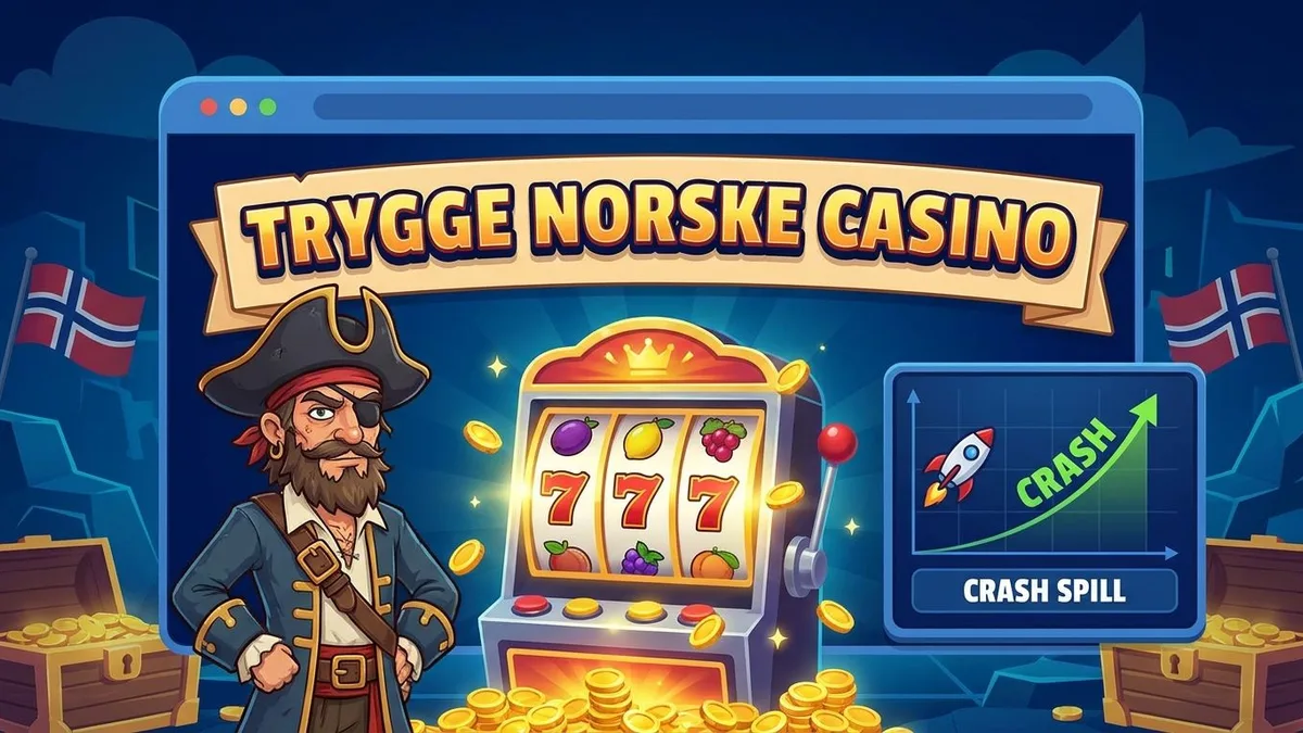 Trygge Norske Casino crash games